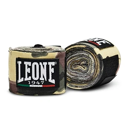 Obrázek LEONE 1947, bandáže, unisex pro dospělé, maskovací zelená, 4,5 M, AB705