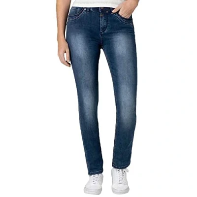 Obrázek Timezone Dámské džíny Tahila Womenshape Slim, Modrá (Bright Blue Wash 3151), 28W / 32L