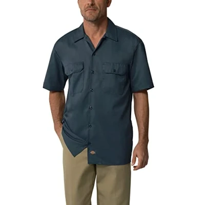 Obrázek Dickies Pánské tričko s dlouhým rukávem, Air Force
