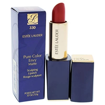 Obrázek Pure Color Envy Matte Lipstick 562 Decisive Poppy