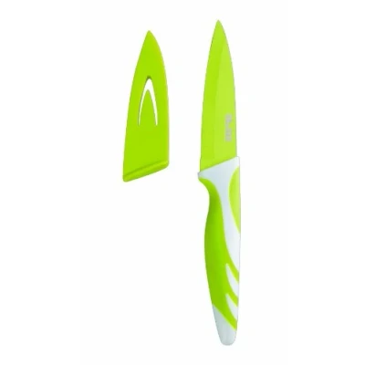 Obrázek IBILI CUCHILLO DE COCINA ANTIAD.Verde 8,50 cm, Stainless Steel