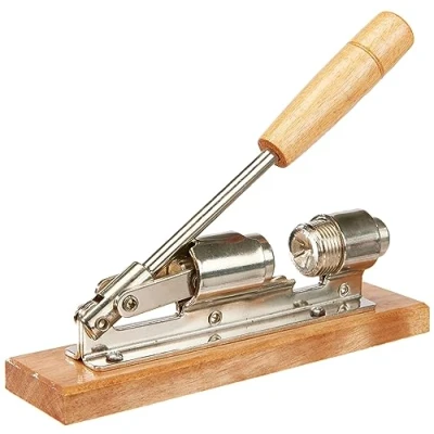 Obrázek Baumalu 451021 louskáček na ořechy pochromovaný Ocel Šedá 21 X 6,2 6 cm