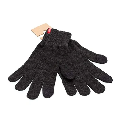 Obrázek Levi&#039;s BEN Rukavice, Velikost: Medium, Dark grey