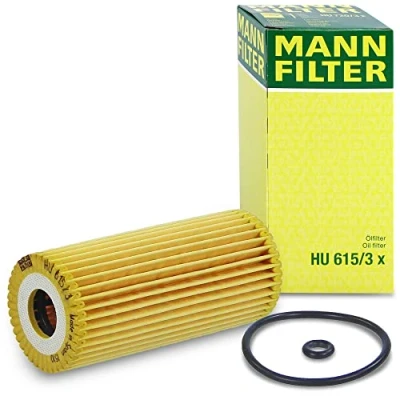 Obrázek MANN FILTER HU 615/3 X olejový filtr pro osobní automobil