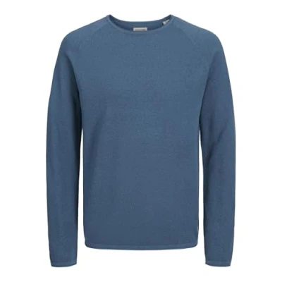 Obrázek Jack &amp; Jones Jjehill CREW NECK Svetr, Muži, Velikost: XXL, Oceanview