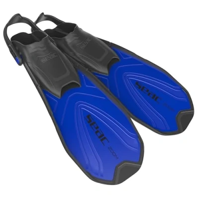Obrázek Seac Zoom Kurze Schwimm und Schnorchelflossen für Erwachsene Kinder.