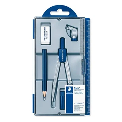 Obrázek STAEDTLER 550 60 S1 Noris Club sada školních kruhů 6dílná
