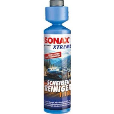 Obrázek Čistič skel Xtreme NanoPro od Sonax, 272541, koncentrát, 250 ml, Modrá (modrá)