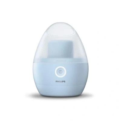 Obrázek Philips holicí strojek na žmolky, nabíjecí USB odstraňovač žmolků, bezpečný pro všechny oděvy, včetně nabíječky, efektivní odstranění všech snadná likvidace, modrá (GCA2100/20)
