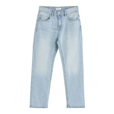Obrázek Lindex Vilgot Regular WIDE Džíny Straight Fit pro děti, Velikost: 152, Light denim