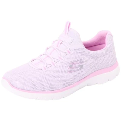 Obrázek Skechers Dámské tenisky Summits Artistry Chic Sneaker, Lemování levandulovou síťovinou, 40.5 EU