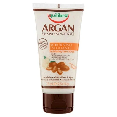 Obrázek coty Equilibra Scrub Esfoliante Viso 75 ml Argani