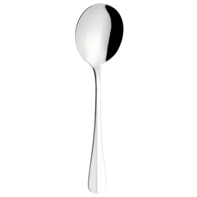 Obrázek Grunwerg SUSBGT Baguette Suppenlöffel, Edelstahl, silber, 2.5mm, 12