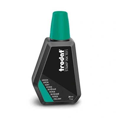 Obrázek Trodat Barva razítka 7011, 28 ml, zelená