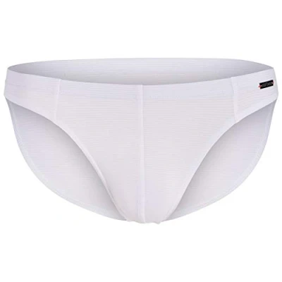 Obrázek Olaf Benz Pánské slipy 105832, bílá (white 1000)