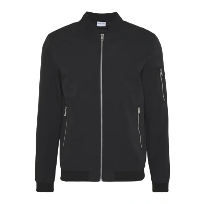 Obrázek Jack &amp; Jones Erush NOOS Bomber bunda, Muži, Velikost: Small, Black
