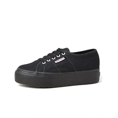 Obrázek Superga Dámské tenisky 2790acotw Linea Up and Down, Černá
