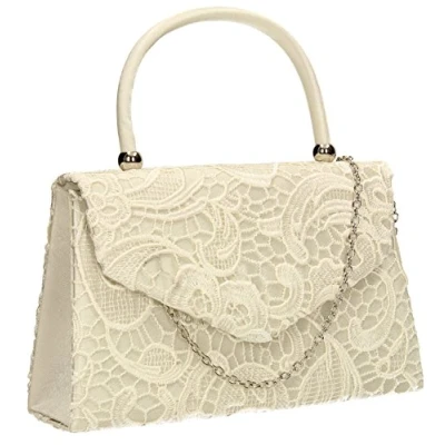Obrázek SwankySwans Jena Clutch, Slonovina (slonovina)