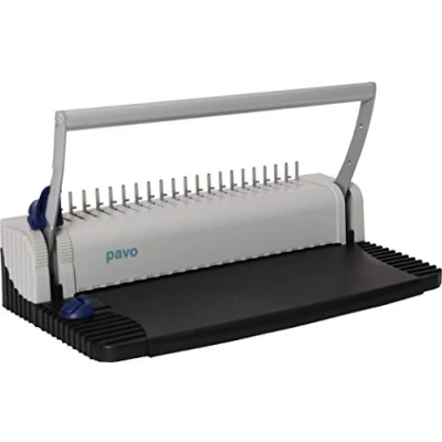 Obrázek Pavo 8030903 Smartmaster 2 vázací stroj, zařízení až 150 listů, včetně 75dílné startovací sady, černá