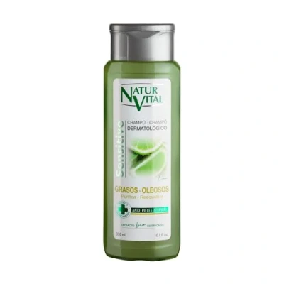 Obrázek Natur Vital Shampoo Sensitive Haarfett 300 ml
