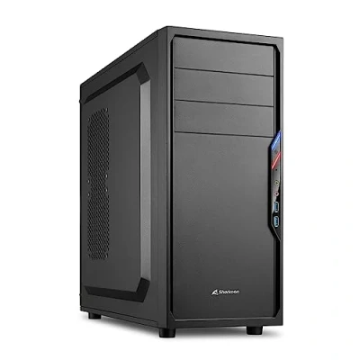 Obrázek Sharkoon PC skříň VS4 V (2x USB 3.0, ATX) černá