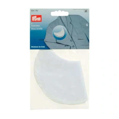 Obrázek Prym bílé 994180 lopatky na ruku S, polyester, 2 kusy