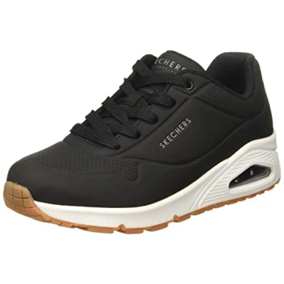 Obrázek Skechers Dámské tenisky UNO Stand On Air, Černé lemování Durabuck