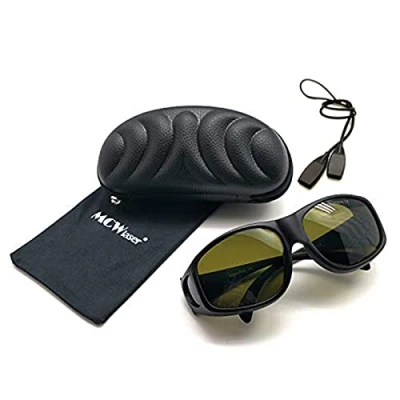 Obrázek MCWlaser IPL laserové ochranné brýle 190 nm 2000 laser goggles typické pro Beauty &amp; Cosmetology přístroj absorpce typu EP 20 Style 9