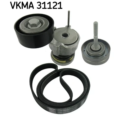 Obrázek SKF Vkma 31121 Spannrollen sada pro Kromě Pud