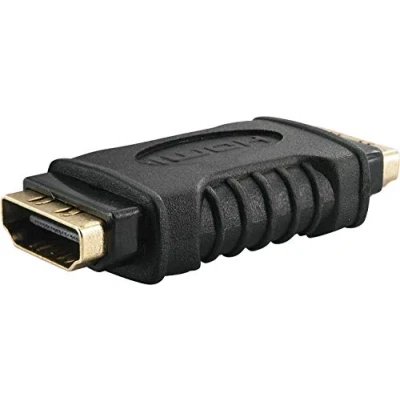 Obrázek Schwaiger GmbH HDMK01 533 HDMI dvojitá spojka černá