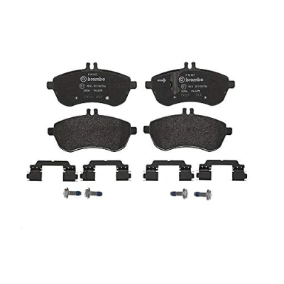 Obrázek Brembo P 50 067 sada brzdových destiček, kotoučová brzda (4dílná)