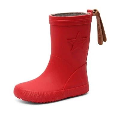 Obrázek Bisgaard Chlapecké unisex dětské gumové holínky Boot Star, červená