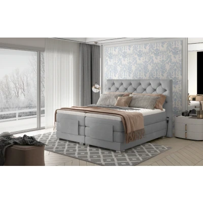 Obrázek Boxspring Clover 160x200 Materiál / Dekor: Monolith 48