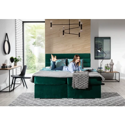 Obrázek Boxspring Softy 160x200 Materiál / Dekor: Monolith 37