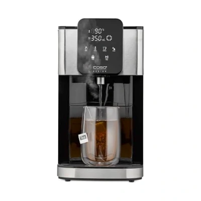 Obrázek CASO HW 1660 Turbo dávkovač horké vody, horká voda během několika sekund (40 100 C), 2600 W, extra velká 4litrová nádrž na vodu, tlačítko pro přímou volbu dětskou výživu (37 energeticky