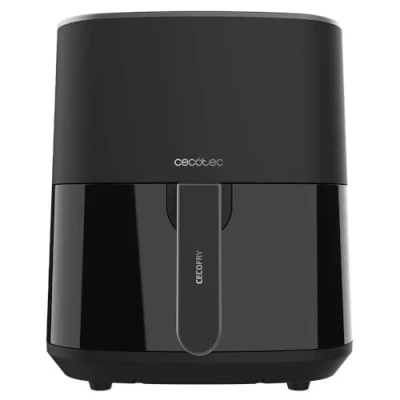 Obrázek Cecotec Horkovzdušná fritéza bez oleje 5,5 l Cecofry Fantastik 5500. 1500 W, technologie PerfectCook, 9 režimů vaření, dotyková obrazovka, nastavitelná 80200 C, doba vaření až 60 min, ochrana proti
