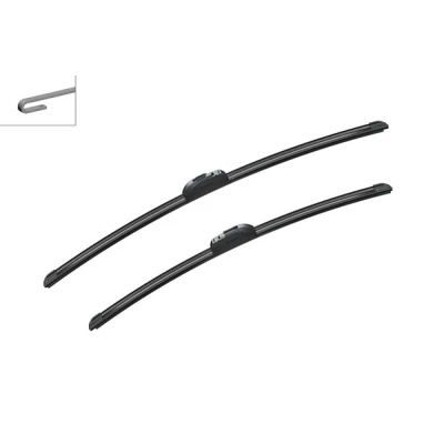 Obrázek Bosch Sada stěračů Aerotwin dodatečné vybavení AR991S, délka: 650/575 mm, 3397118991