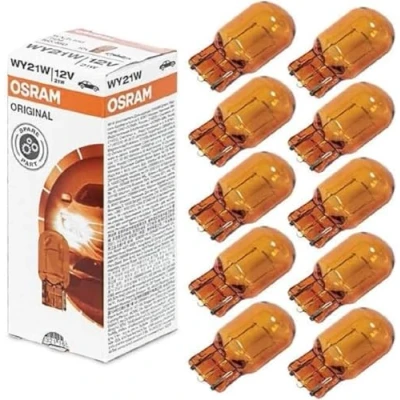Obrázek Osram Originální blikající lampa WY21W, 7504, 12 V, 10dílná skládací krabička