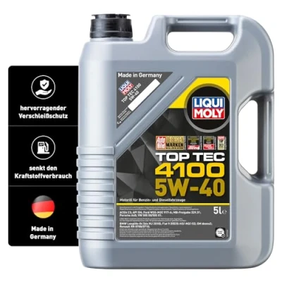 Obrázek Liqui Moly Top Tec 4100 motorový olej 5 W 40, litrů