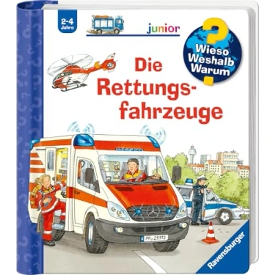 Obrázek Wieso? Weshalb? Warum? junior, Band 23: Die Rettungsfahrzeuge (junior, 23)