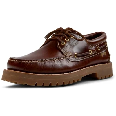 Obrázek Camper Nautico Boat shoes, Muži, Velikost: 39, Brown boty