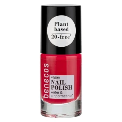Obrázek benecos Nail Polish 20FREE propouštějící vodu 5 ml hot summer
