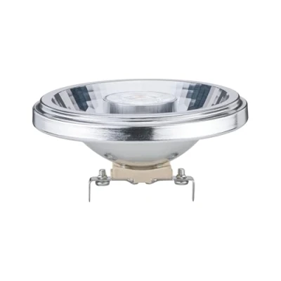 Obrázek Paulmann 28515 LED lampa reflektor AR111 8W žárovka hliníková 2700K teplé bílé světlo G53