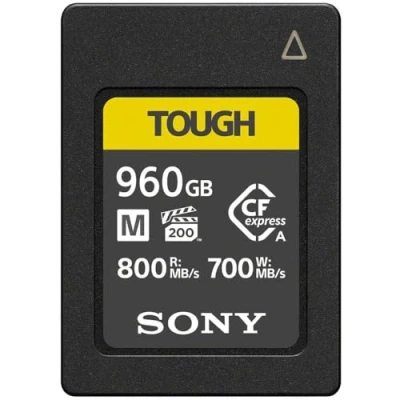 Obrázek Sony CEA M960T Speicherkarte (960 GB, Tough, CFexpress Typ A)