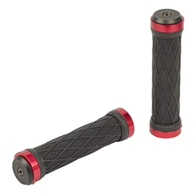Obrázek NC 17 Rukojeť na řídítka Lock On Držák řídítek Take Control II S Pro, (28 mm) červená/černá, průměr 28 mm, 6298