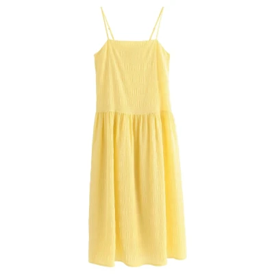 Obrázek Lindex Denní šaty, Ženy, Velikost: 44/46, Light yellow