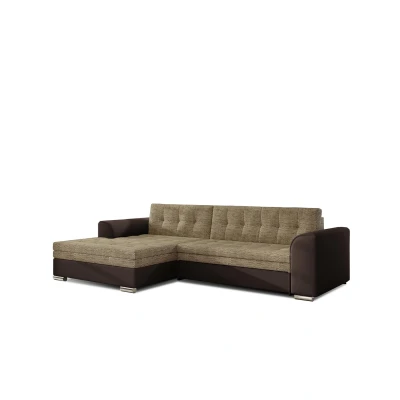 Obrázek Conforti sedací souprava Materiál / Dekor: Berlin 03, Ekokůže Soft 66, Orientace: Levá