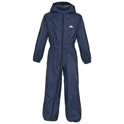 Obrázek Trespass Unisex dětský plackı oblek do deště, Námořnická modrá Blue,