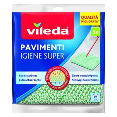 Obrázek Vileda Hygiene Super Boden, 30% Microfaser Reinigungstuch