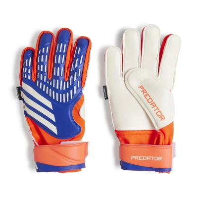 Obrázek adidas Performance Glove Match Fingersave Unisex Ochrana pro děti, Velikost: 5, Lucid blue/solar red/white